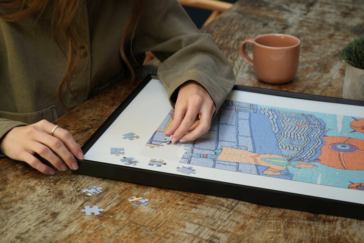 The Puzzle Frame