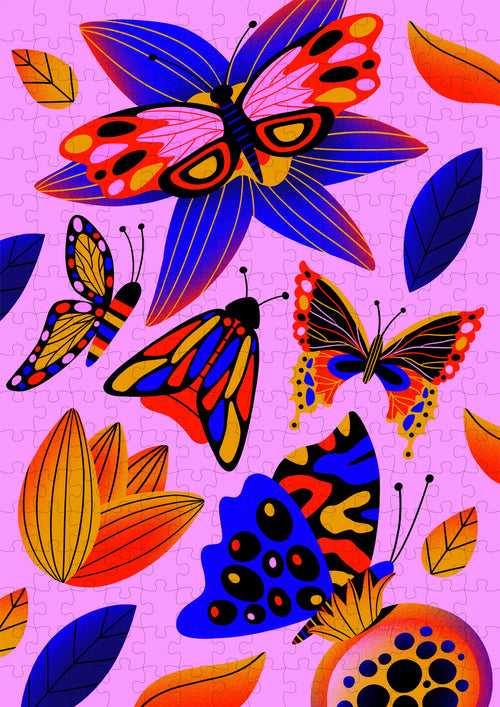 Butterfly lullaby
