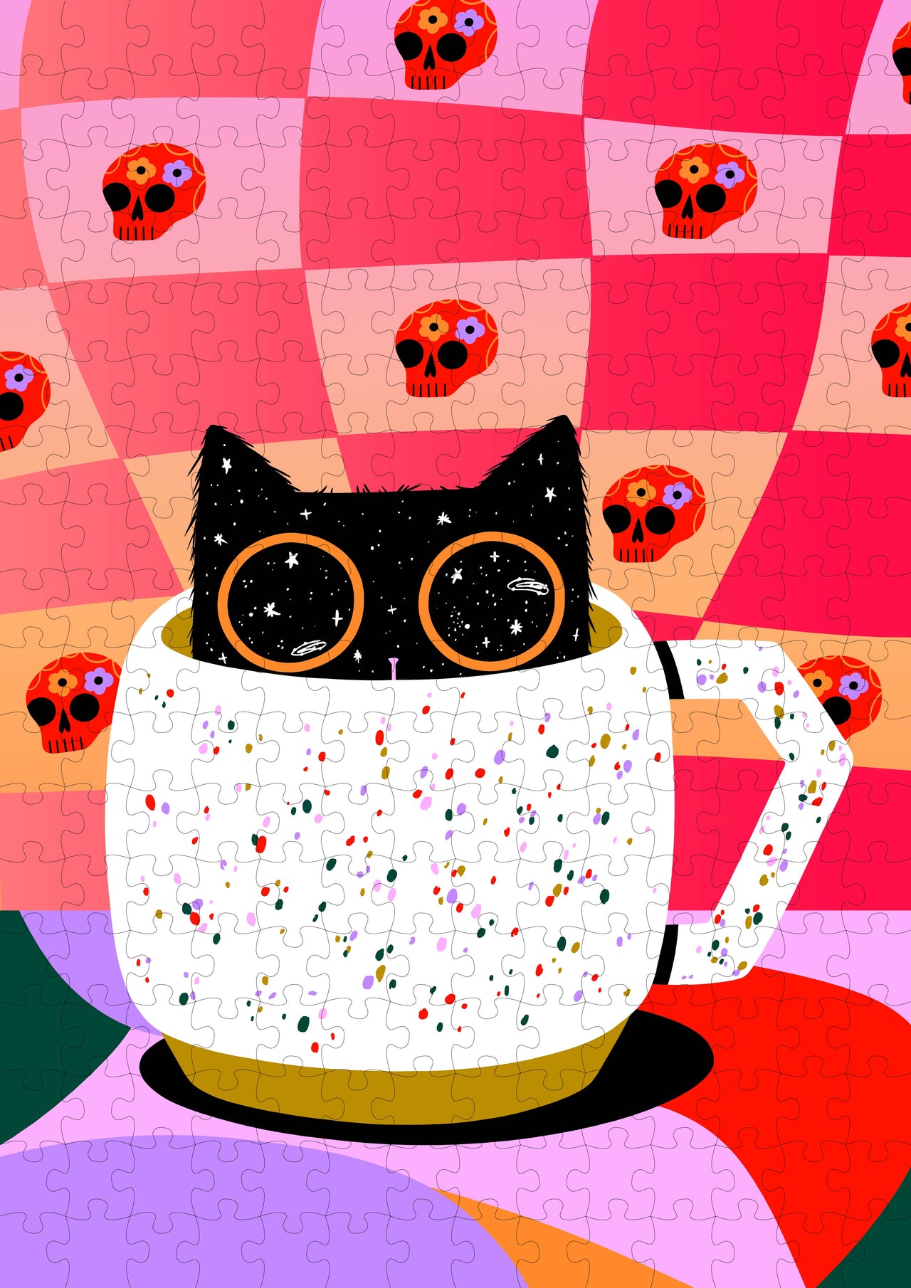 Catverse and skulls