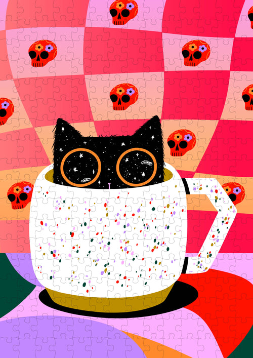 Catverse and skulls
