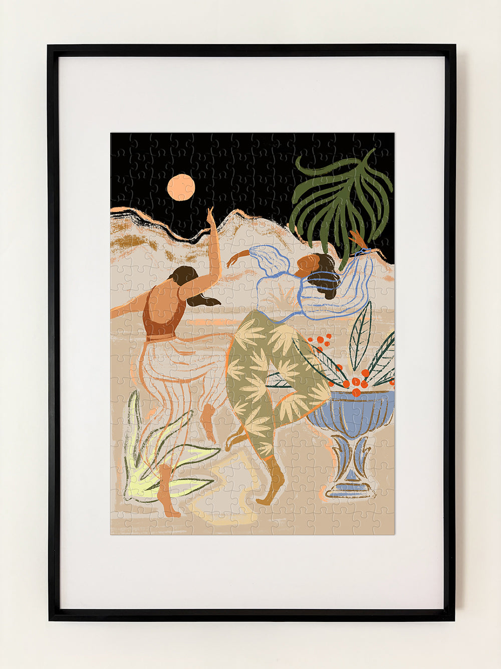 Dance under the moonlight