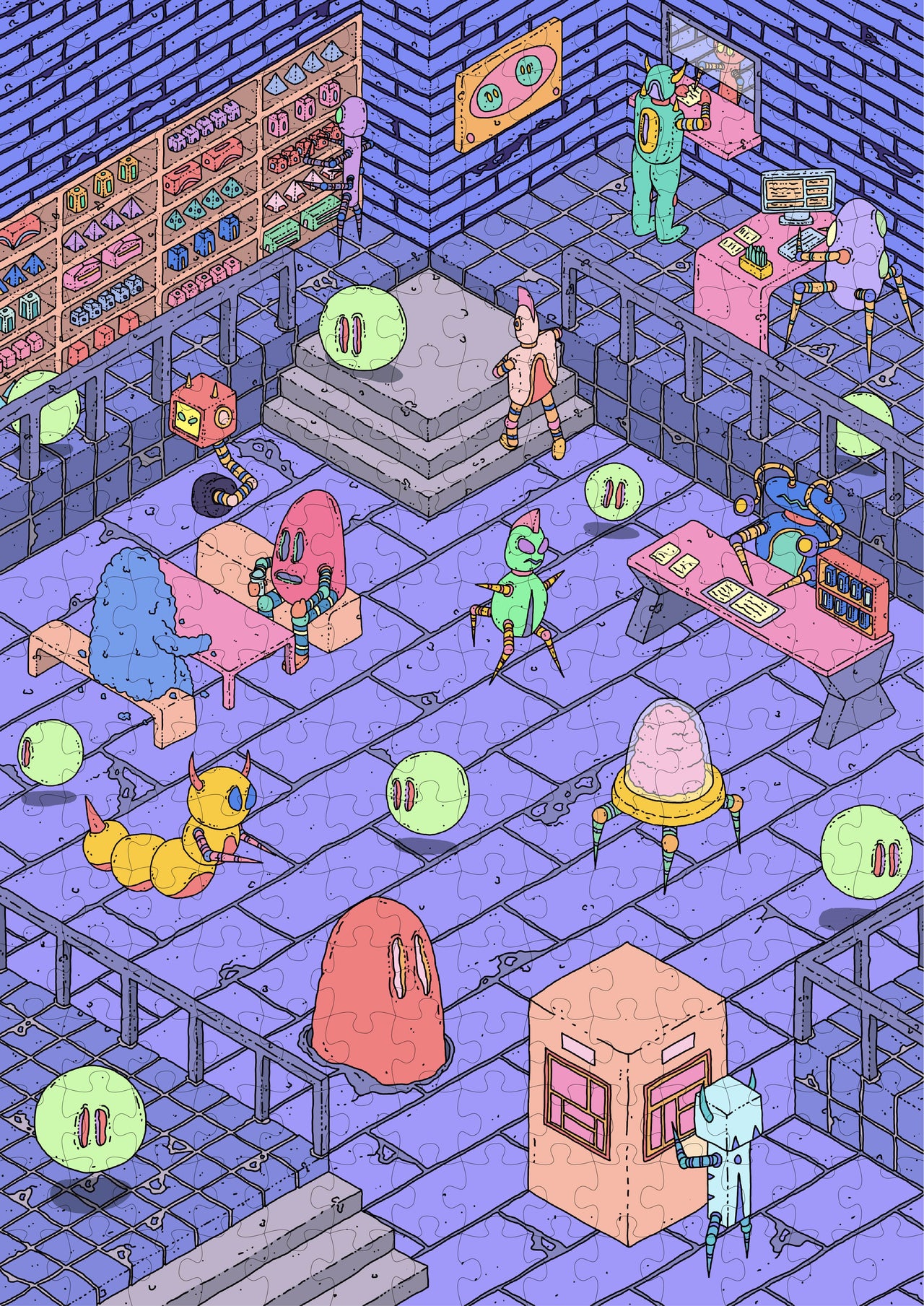 Everything move