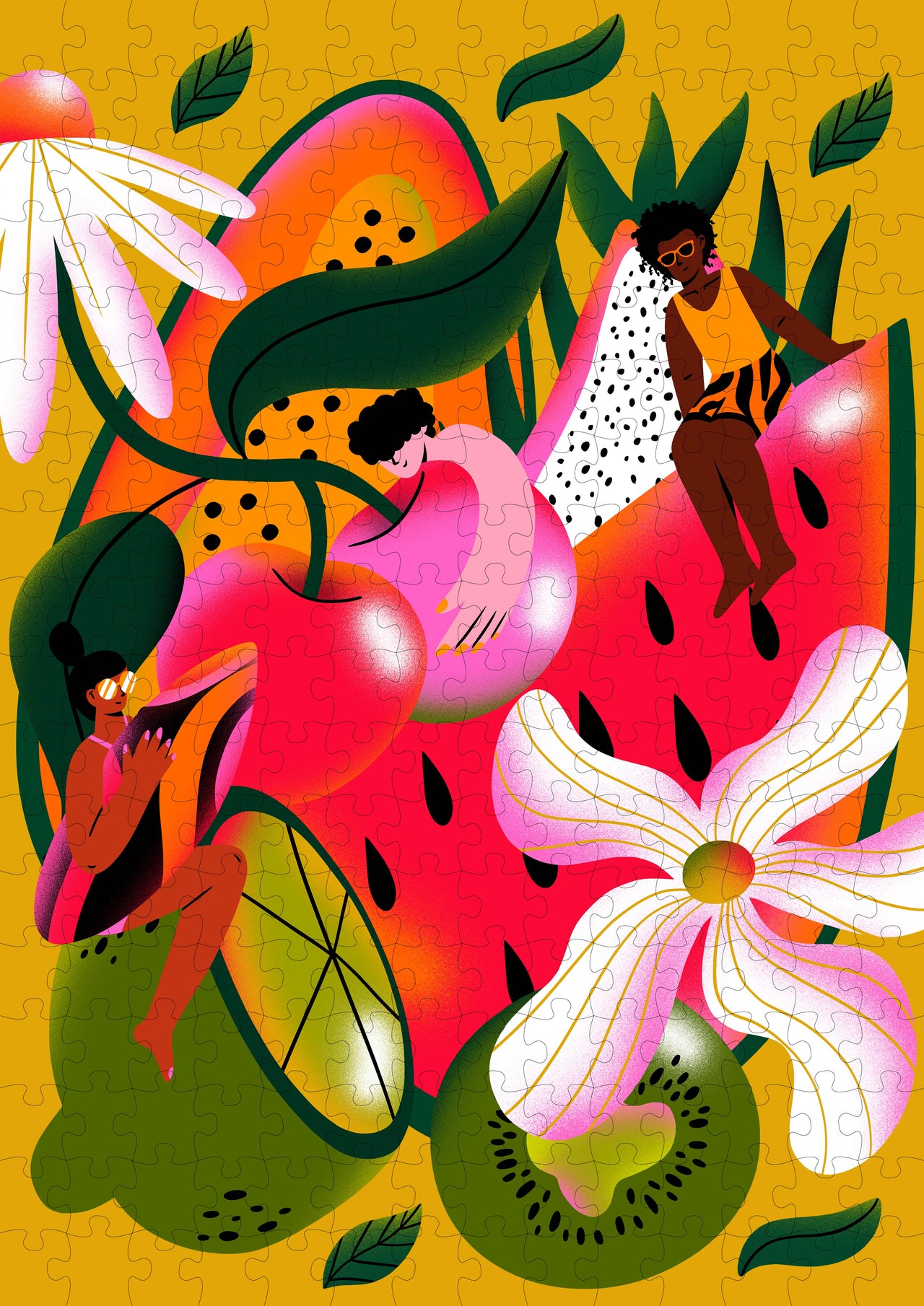 Fruit parade