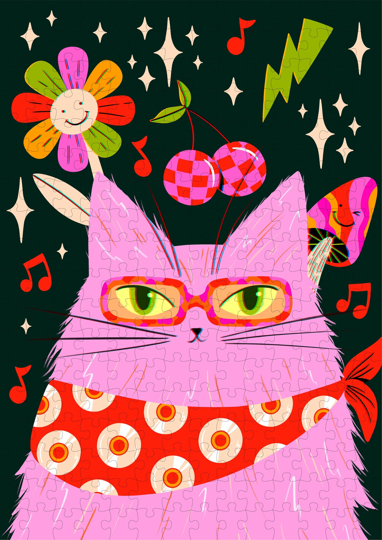 Groovy cat