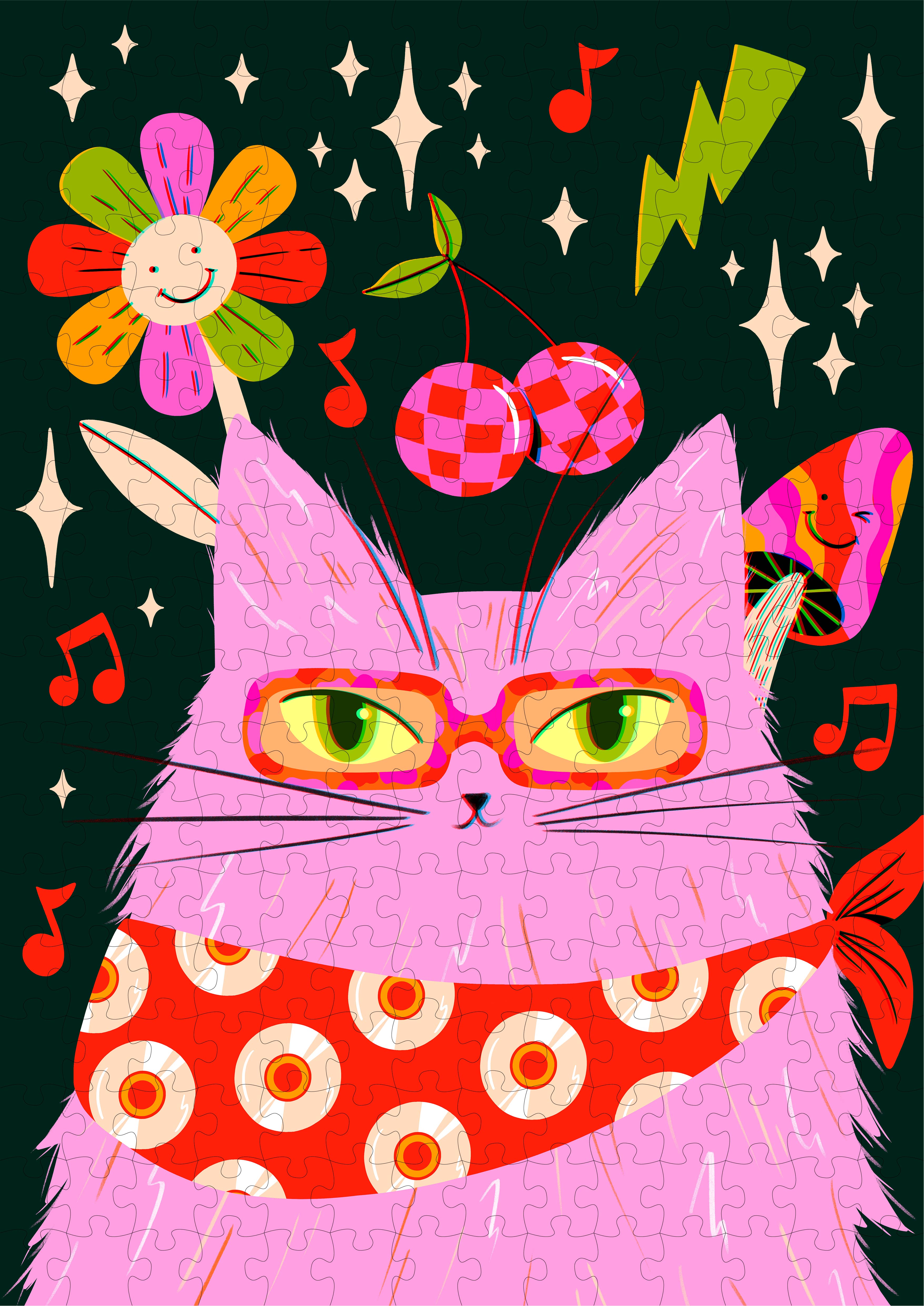 Groovy cat