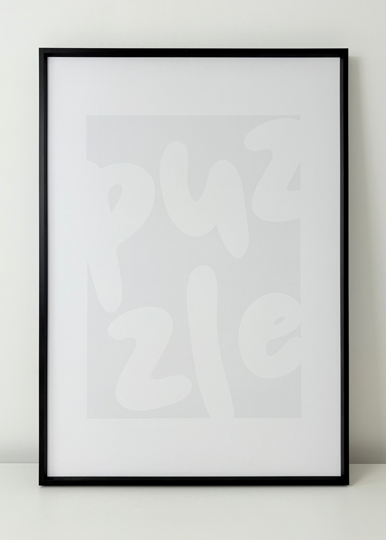 The Puzzle Frame