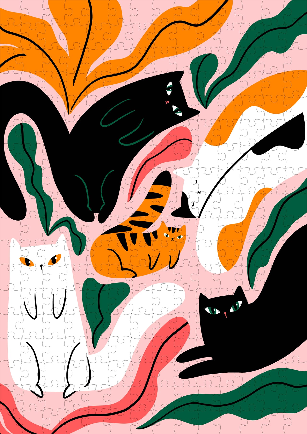 Kitty waves