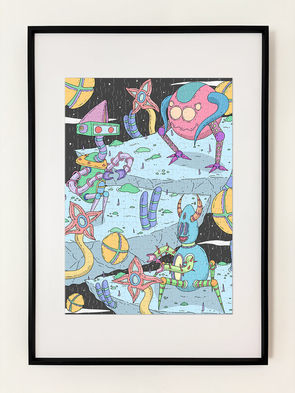 Still looking for life