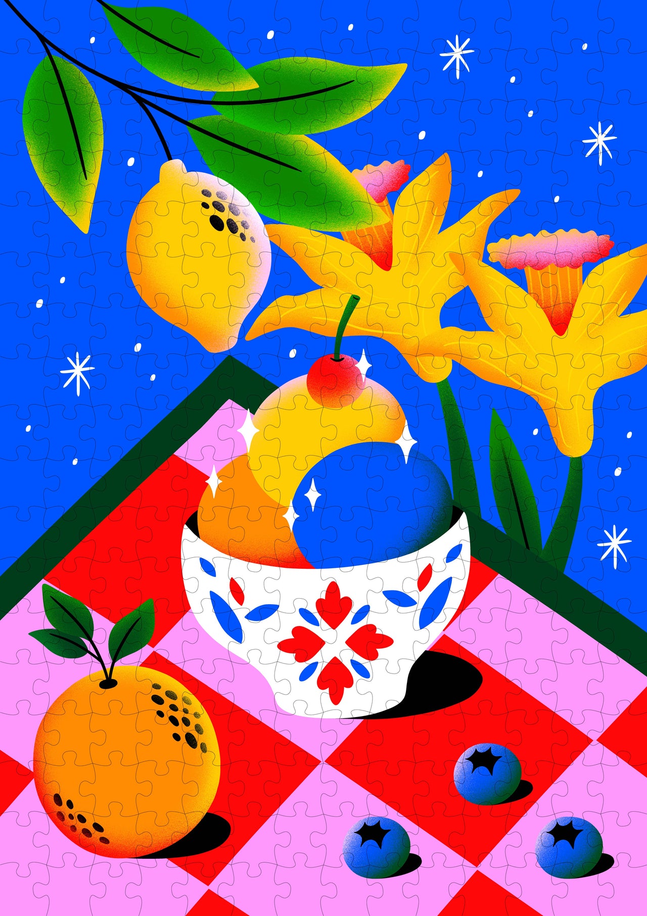 Summer gelato