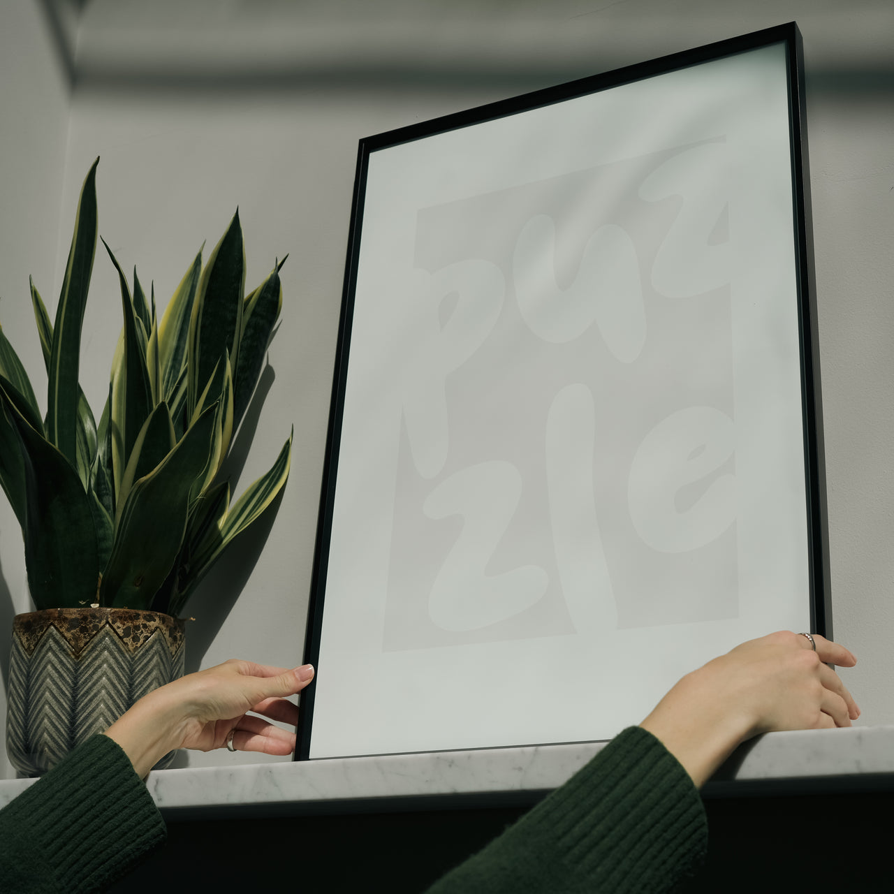 The Puzzle Frame