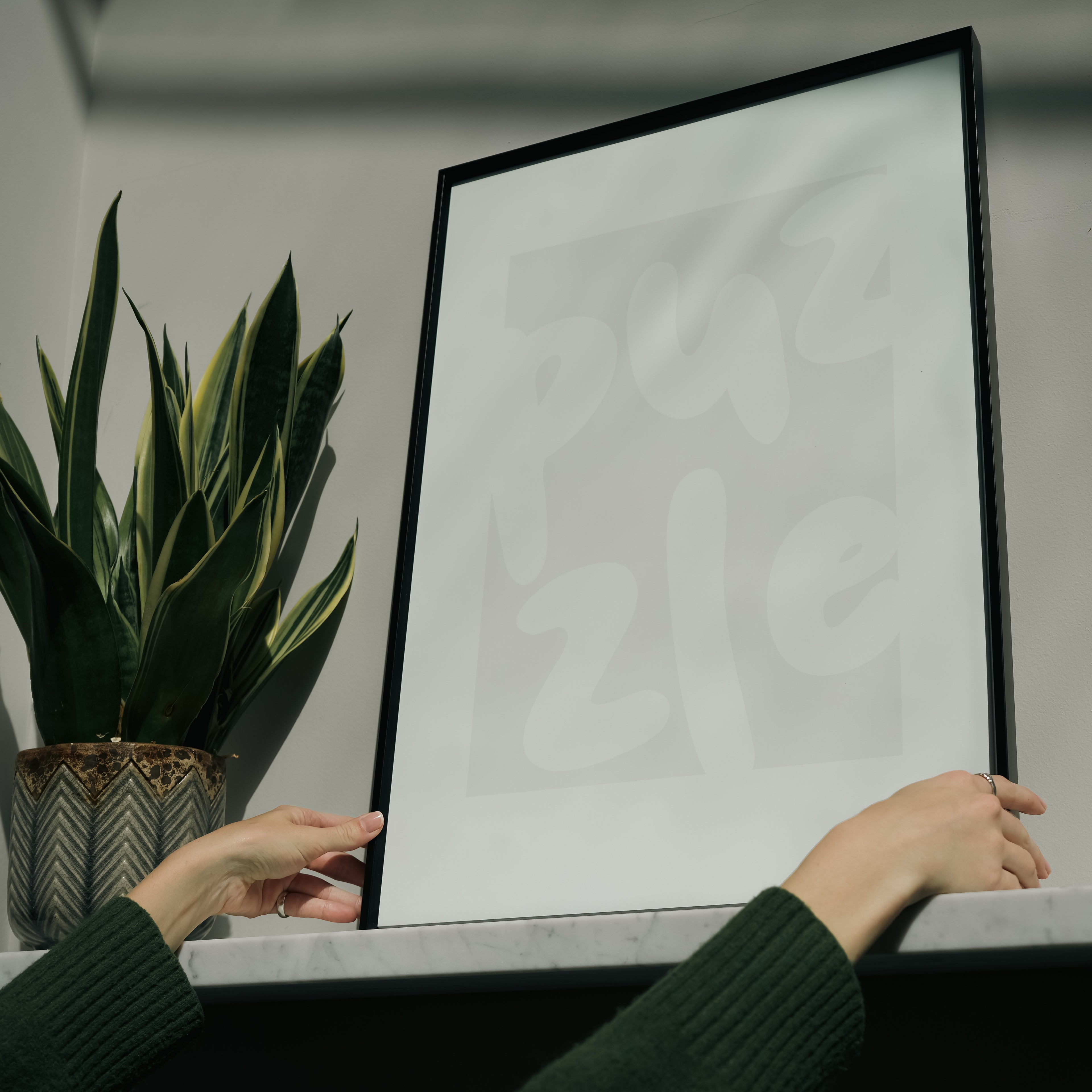The Puzzle Frame