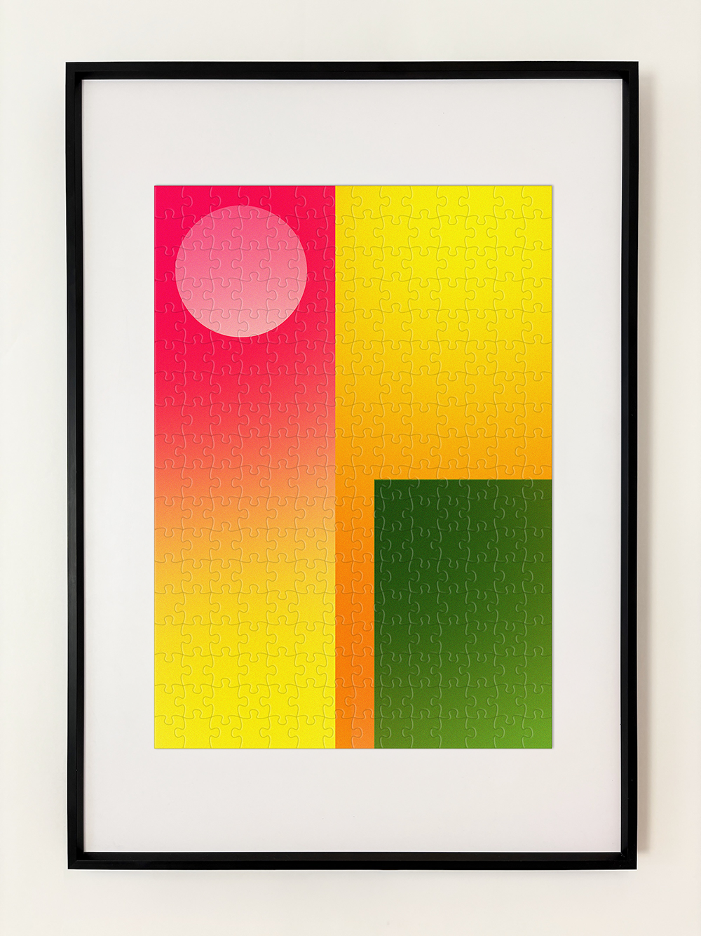 The hidden colours of the city