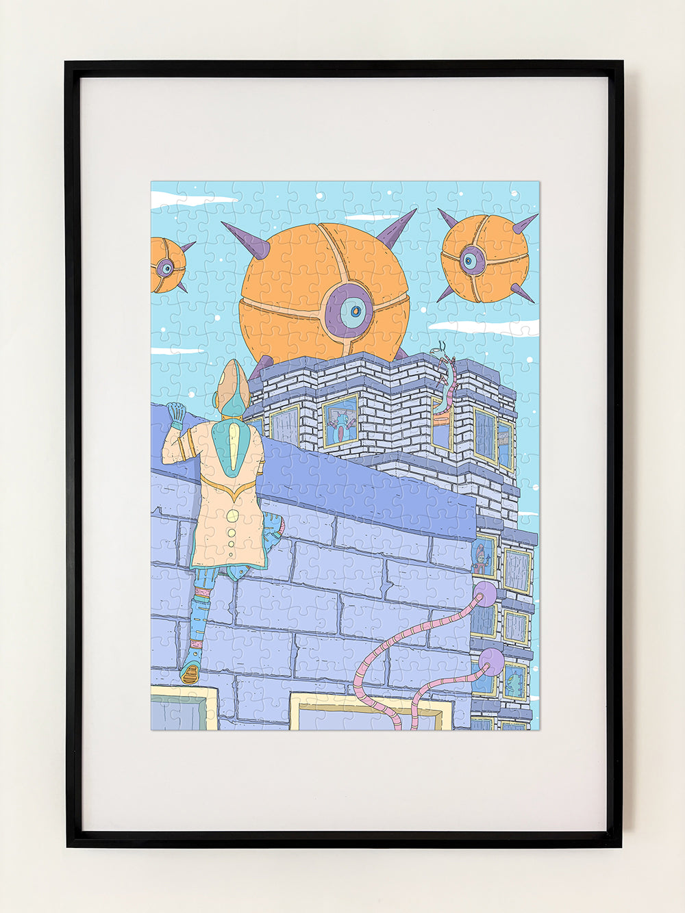 They are watching us